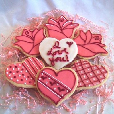 Valentine Cookies