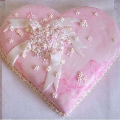 Heart Cake