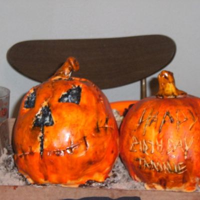 Rotten Jack-O