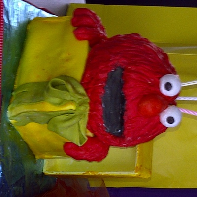 Elmo Surprise