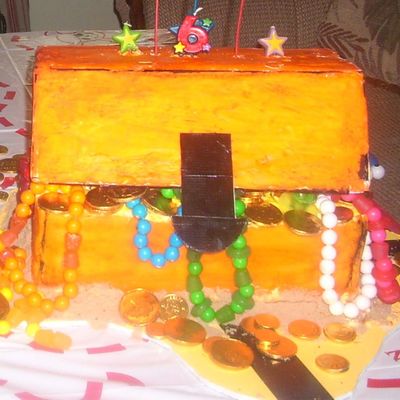 Treasure Chest Cake