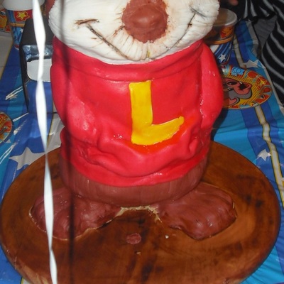 Chipmunk Cake