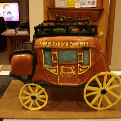 Stagecoach Cake