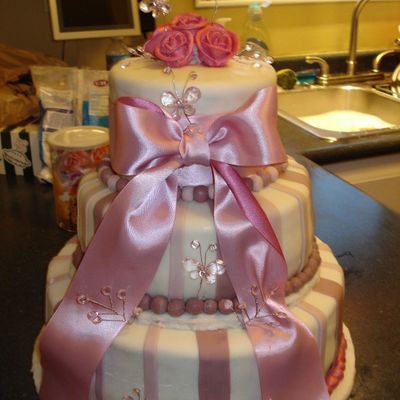 Butterfly Wedding Cake