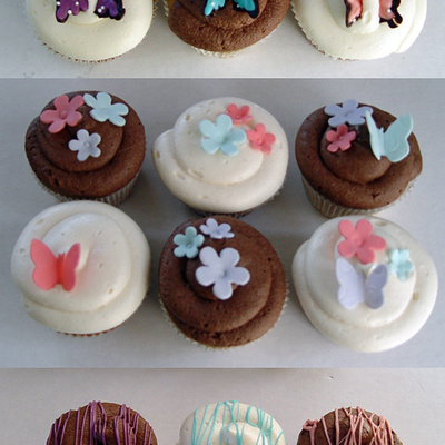 Spring Cupcakes