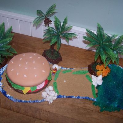 Cheeseburger In Paradise