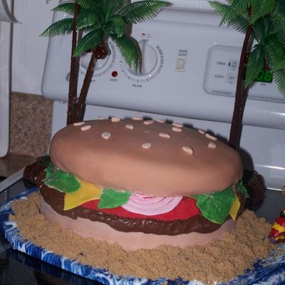 Cheeseburger Alt Veiw