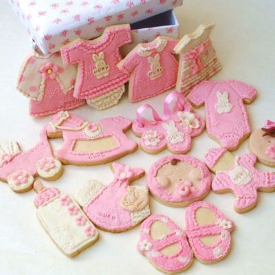 Baby Shower Cookies