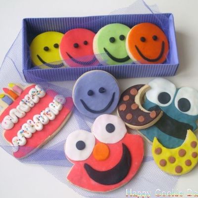 Birthday Cookies