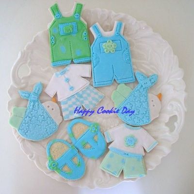 Baby Shower Cookies