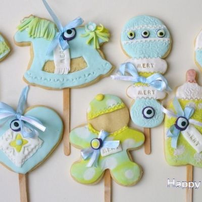 Baby Shower Cookies