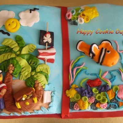 First Birthday Cakes