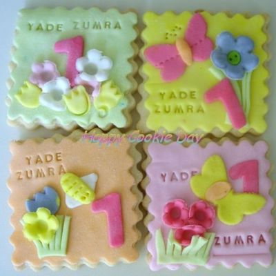 Birthday Cookies