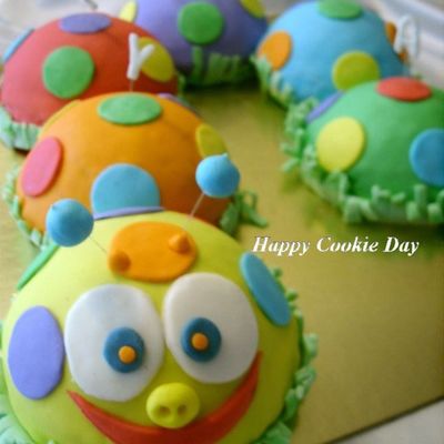 Caterpillar Cake