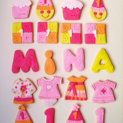 Birthday Cookies