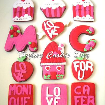 Love Cookies