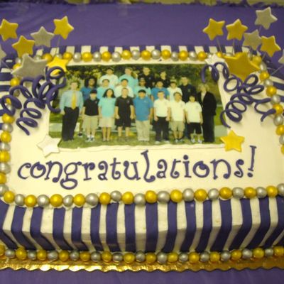 Graduation Cake