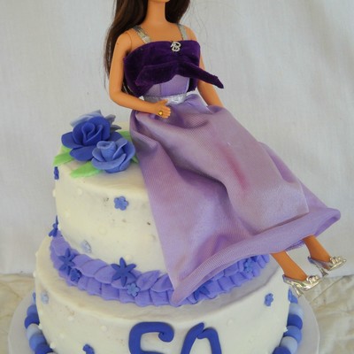 Purple Barbie 50Th