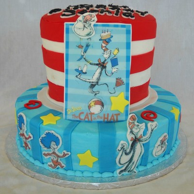 Cat In The Hat Cake