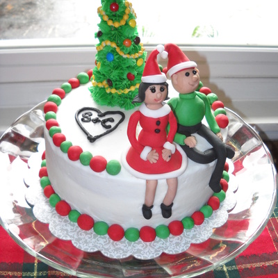 Christmas Couple