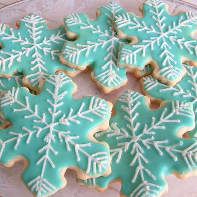 Snowflake Sugar Cookies