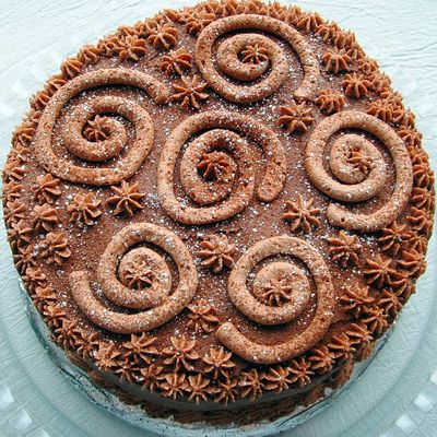 Chocolate Swirls
