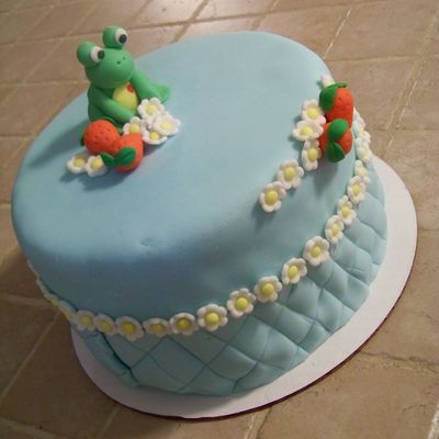 Froggy Cake