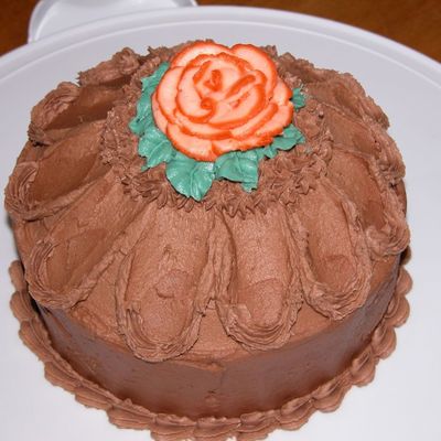 Chocolate Flower