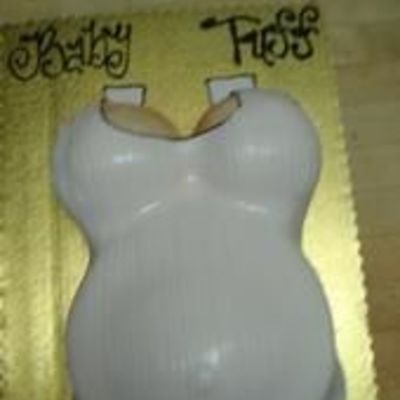 Mommy's Belly Tank Top