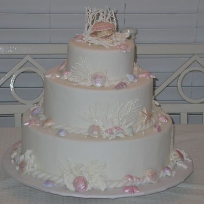 Seashell Cake