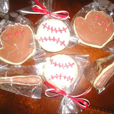 Baseball Cookies