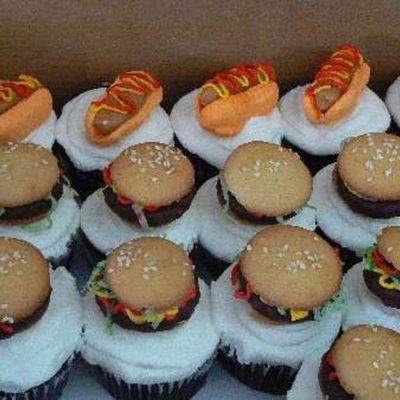 More Hambergers And Hotdogs