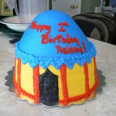 Jojo Circus Tent