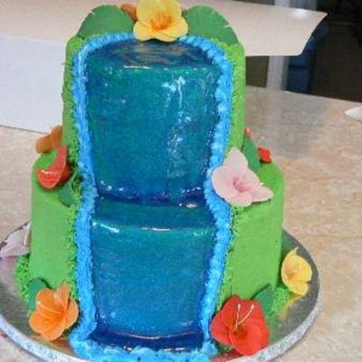 Tropical Waterfall