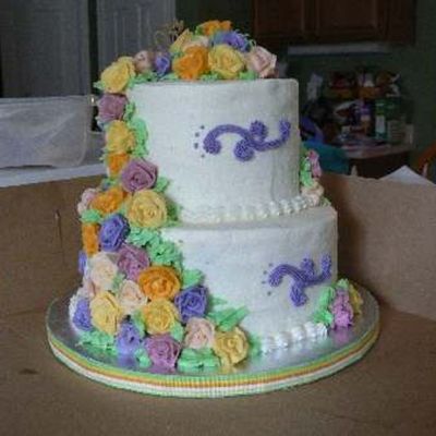 90Th Birthday Cake