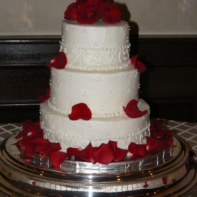 Wedding With Roses