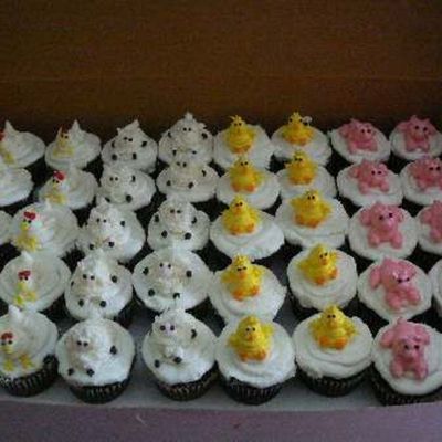 Animal Cupcakes