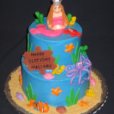 Mallory's Mermaid Princess