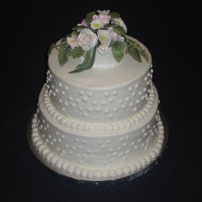 Surprise Wedding Cake