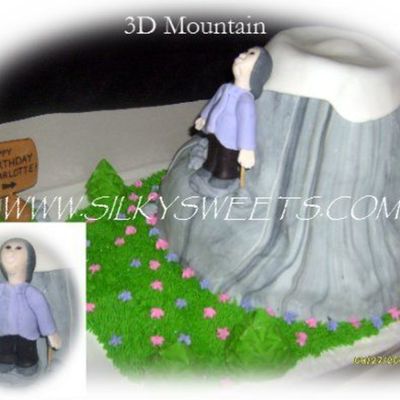 3D Mountain