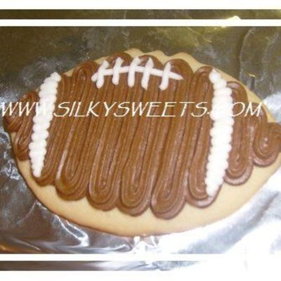 Football Cookie