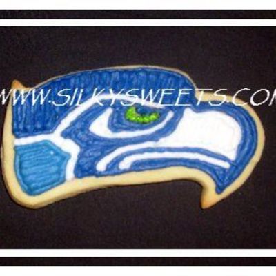 Seahawk Cookie