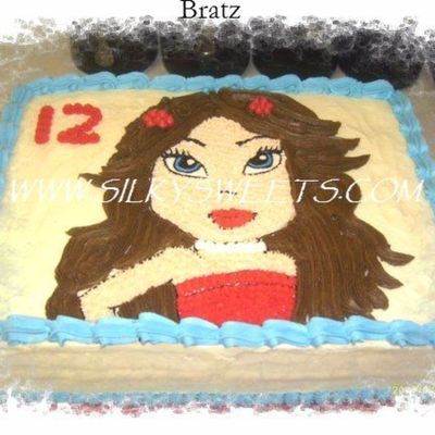 Bratz Cake