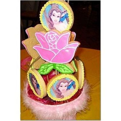 Princess Cookie Centerpiece