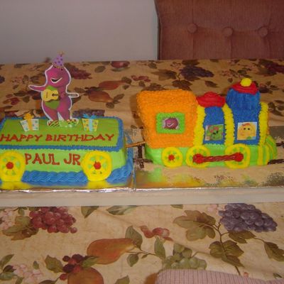 Barney Train