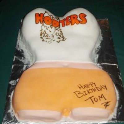 Hooters Cake