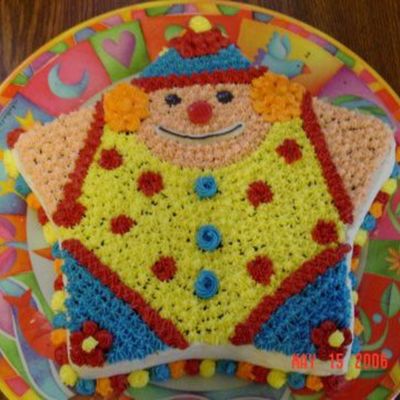 Clown Cake