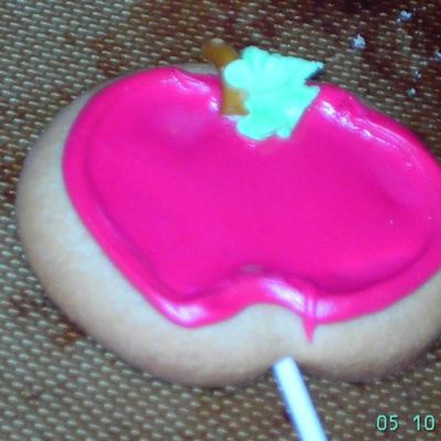 Teacher Appreciation Cookies