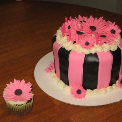 American Girl Store Cake