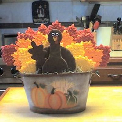 Turkey Cookie Bouquet